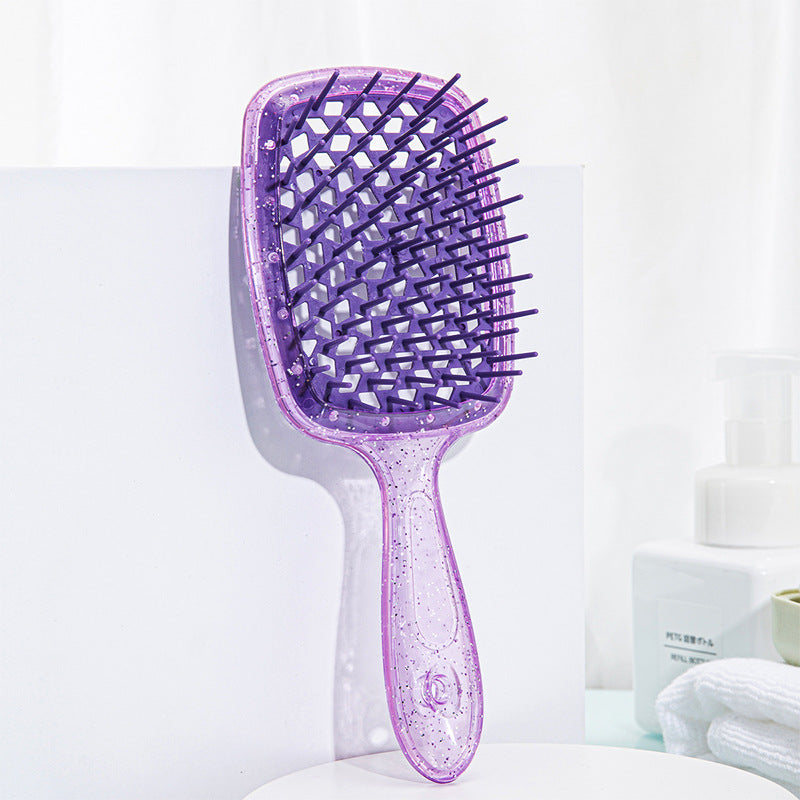 Hair Styling Brush Massage Gradual Quick-Dry