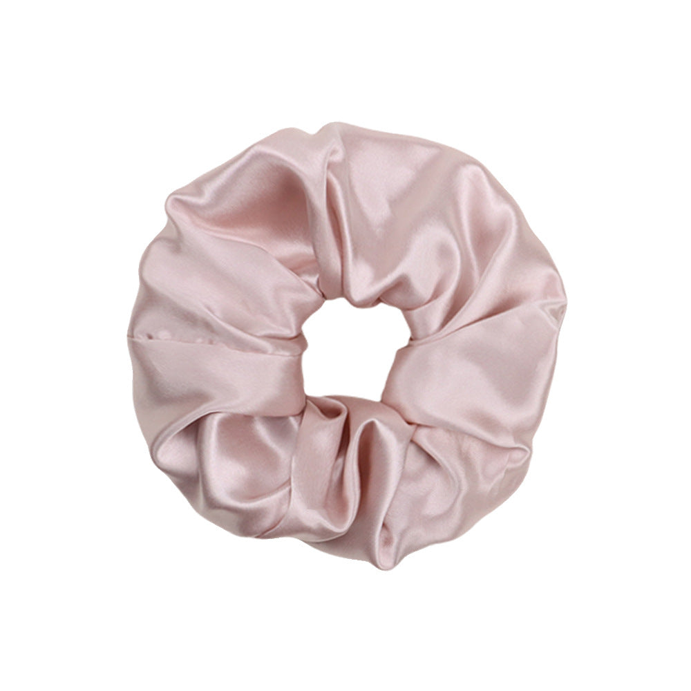 100 % Mulberry Silk Scrunchie Hair Tie