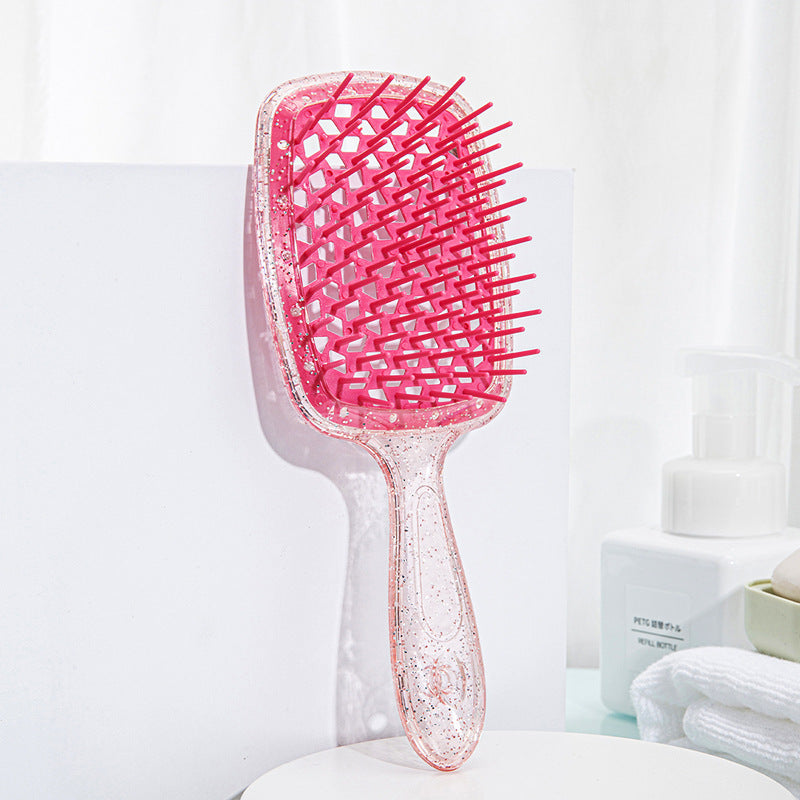 Hair Styling Brush Massage Gradual Quick-Dry
