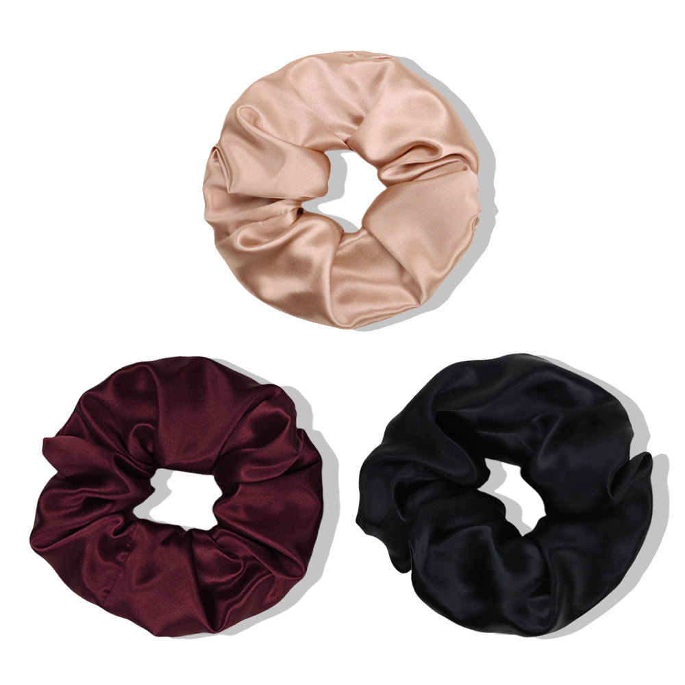 100 % Mulberry Silk Scrunchie Hair Tie