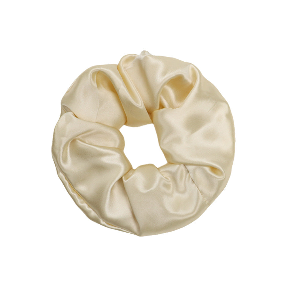100 % Mulberry Silk Scrunchie Hair Tie