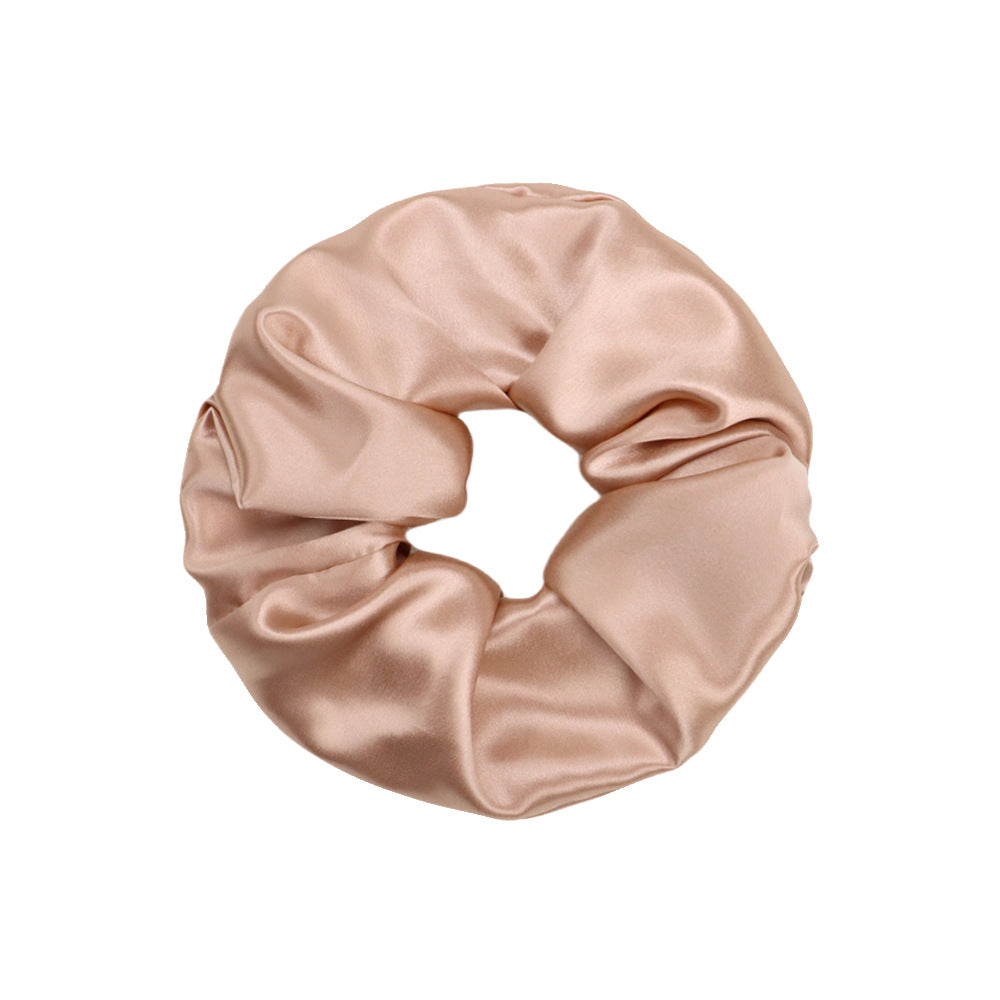 100 % Mulberry Silk Scrunchie Hair Tie