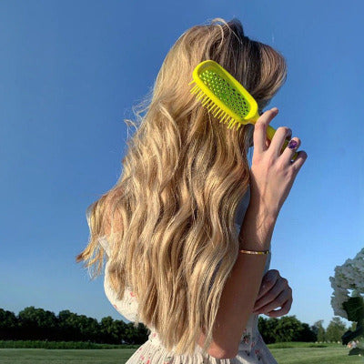 Hair Styling Brush Massage Gradual Quick-Dry