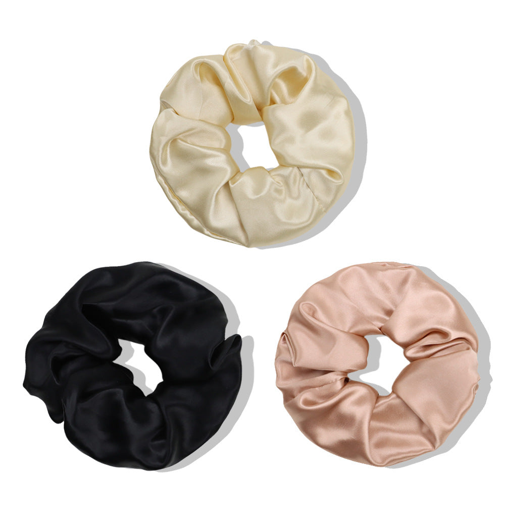 100 % Mulberry Silk Scrunchie Hair Tie