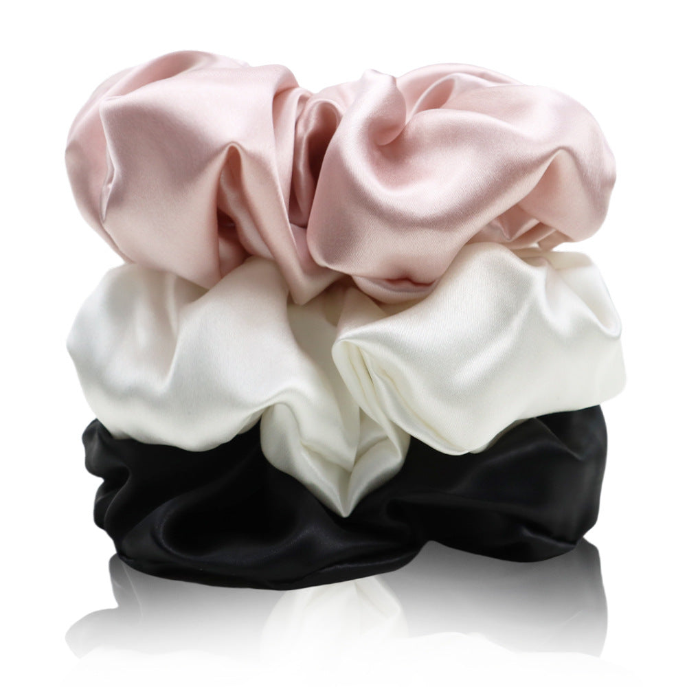 100 % Mulberry Silk Scrunchie Hair Tie